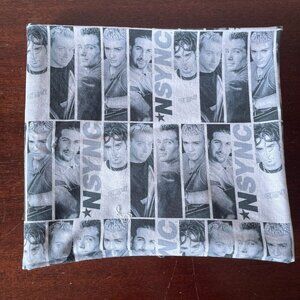 Nsync fabric sample 90's Fabric Boy band